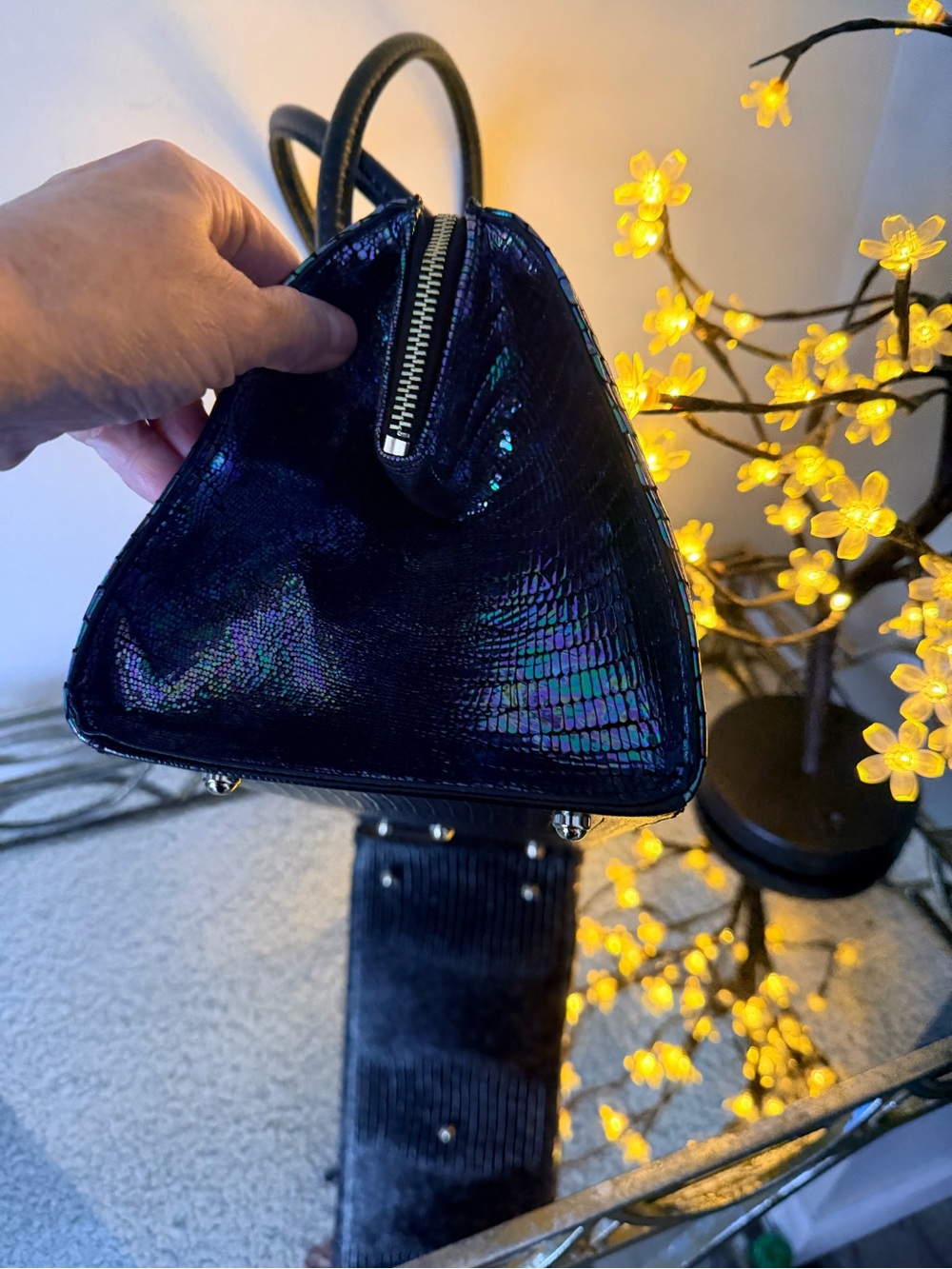 Brahmin Sophia in Multi symphonic shoulder  Satchel - Picture 4 of 6